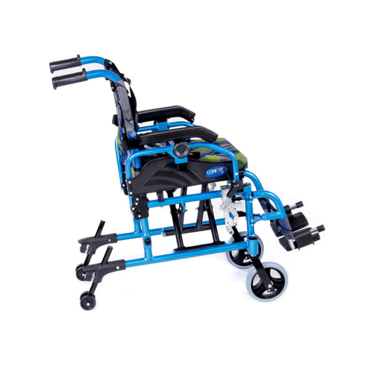 Alüminyum Pediatrik Tekerlekli Sandalye Comfort Plus KY980LQ-30
