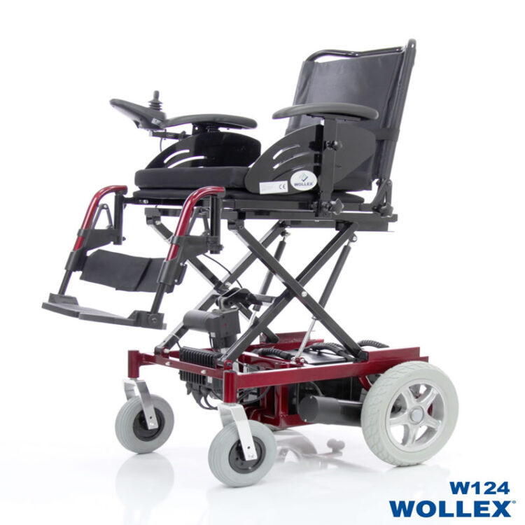 Akülü Tekerlekli Sandalye Wollex W124