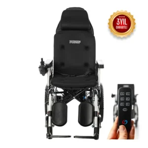 R104 Pro Uzaktan Kumandalı Akülü Tekerlekli Sandalye