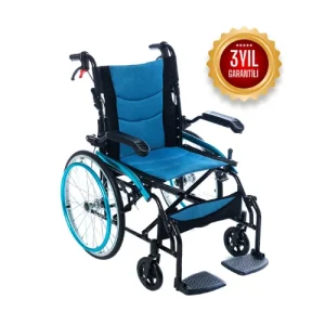 R211 Hafif Manuel Tekerlekli Sandalye