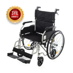 R224 Özellikli Alüminyum Manuel Tekerlekli Sandalye