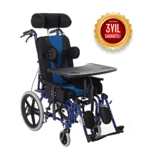 R258 Spastik Yetişkin Tekerlekli Sandalye