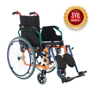 R303 Özellikli Çocuk Tekerlekli Sandalye