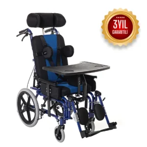 R358 Spastik Çocuk Tekerlekli Sandalye